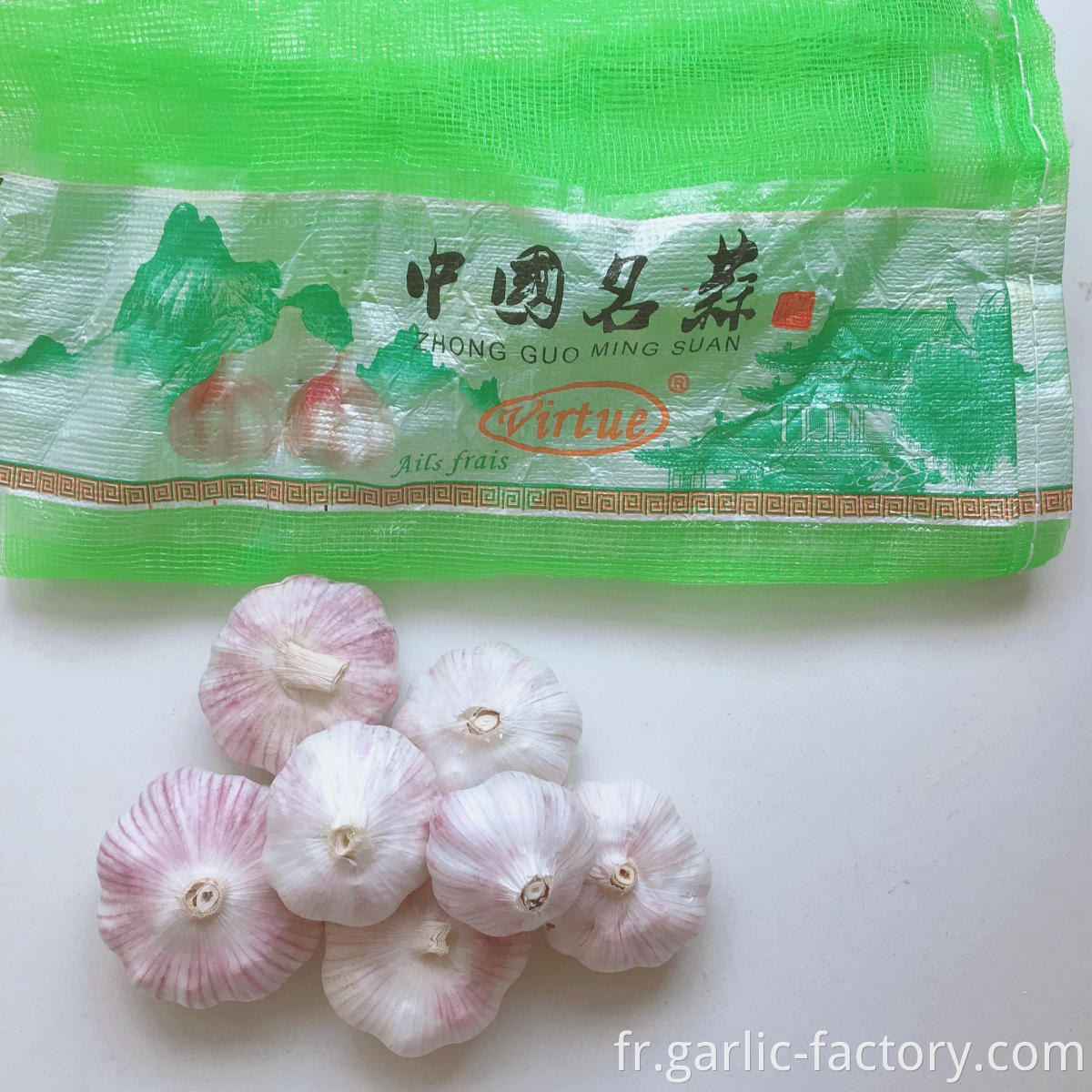 normal white Garlic in packages from jin xiang